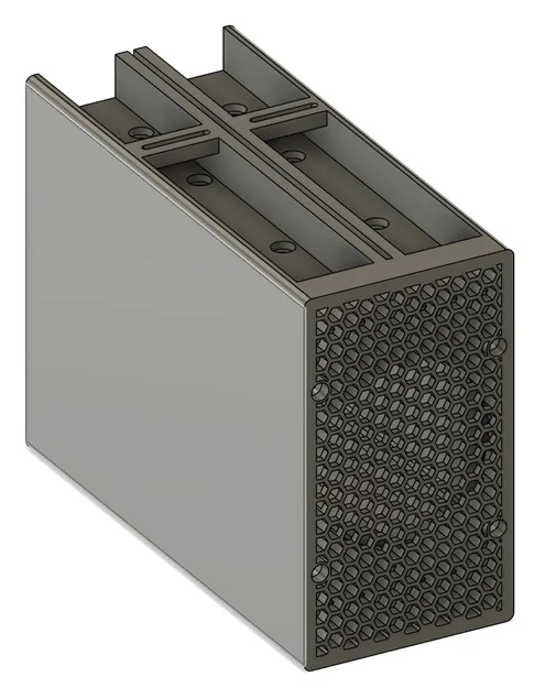 Lenovo P520: Chuyển khay optical drive sang 2x hard drive & quạt 80mm - Image 6