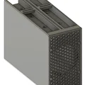 Lenovo P520: Chuyển khay optical drive sang 2x hard drive & quạt 80mm - Thumbnail 6