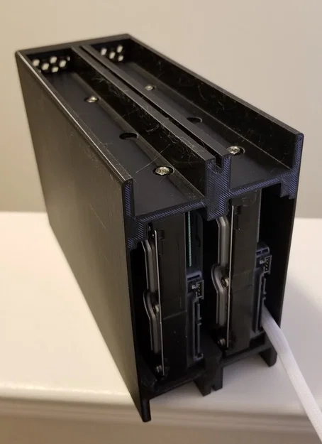 Lenovo P520: Chuyển khay optical drive sang 2x hard drive & quạt 80mm - Image 8