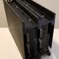 Lenovo P520: Chuyển khay optical drive sang 2x hard drive & quạt 80mm - Thumbnail 8
