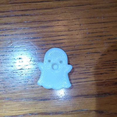 Mô hình con ma nhỏ (Ghost) đáng yêu để in 3D trang trí Halloween