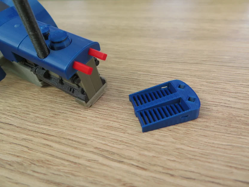 Tractor - Zetor 50 Super MKII không cabin (NO SUPPORTS) - MrHan/24 - Image 2