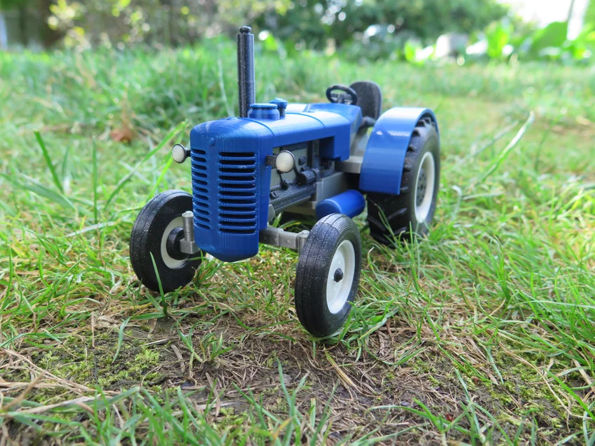 Tractor - Zetor 50 Super MKII không cabin (NO SUPPORTS) - MrHan/24 - Image 3