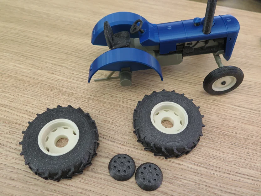 Tractor - Zetor 50 Super MKII không cabin (NO SUPPORTS) - MrHan/24 - Image 5