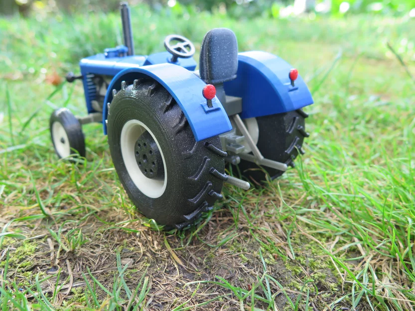 Tractor - Zetor 50 Super MKII không cabin (NO SUPPORTS) - MrHan/24 - Image 6