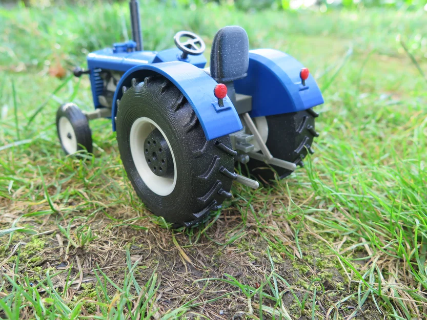 Tractor - Zetor 50 Super MKII không cabin (NO SUPPORTS) - MrHan/24 - Image 7