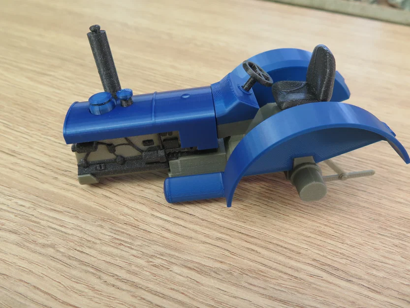 Tractor - Zetor 50 Super MKII không cabin (NO SUPPORTS) - MrHan/24 - Image 8