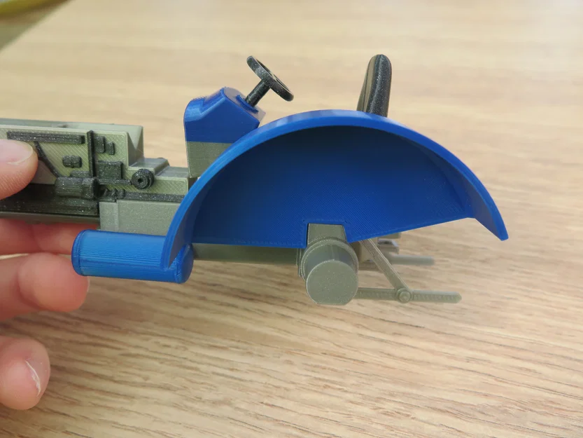 Tractor - Zetor 50 Super MKII không cabin (NO SUPPORTS) - MrHan/24 - Image 9