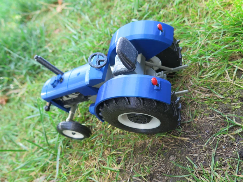 Tractor - Zetor 50 Super MKII không cabin (NO SUPPORTS) - MrHan/24 - Image 10