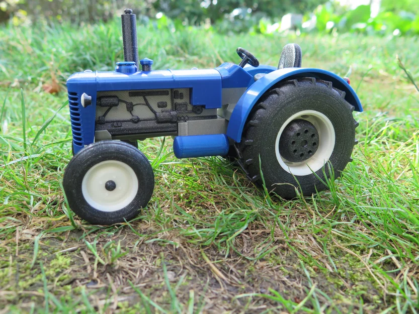 Tractor - Zetor 50 Super MKII không cabin (NO SUPPORTS) - MrHan/24 - Image 11