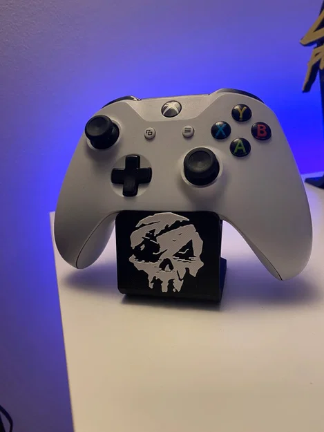 Đế giữ tay cầm Xbox PS5 phong cách Sea of Thieves in 3D - Image 1