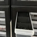 Vách chia khay (bin subdividers) cho IRIS USA Parts & Hardware Cabinet - Thumbnail 4
