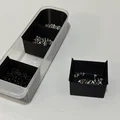 Vách chia khay (bin subdividers) cho IRIS USA Parts & Hardware Cabinet - Thumbnail 5