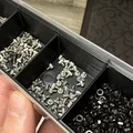 Vách chia khay (bin subdividers) cho IRIS USA Parts & Hardware Cabinet - Thumbnail 8