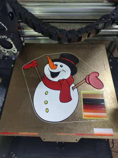 Người Tuyết Giáng Sinh (Christmas Snowman) - Image 1