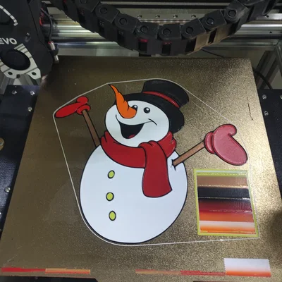 Người Tuyết Giáng Sinh (Christmas Snowman)