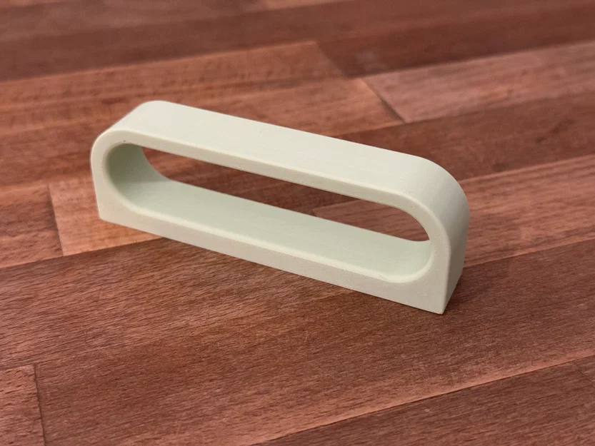 Tay nắm cửa tủ dạng tròn hiện đại (2 kích thước) - In 3D - Image 2