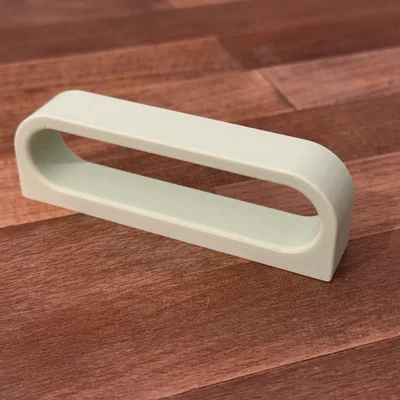 Tay nắm cửa tủ dạng tròn hiện đại (2 kích thước) - In 3D
