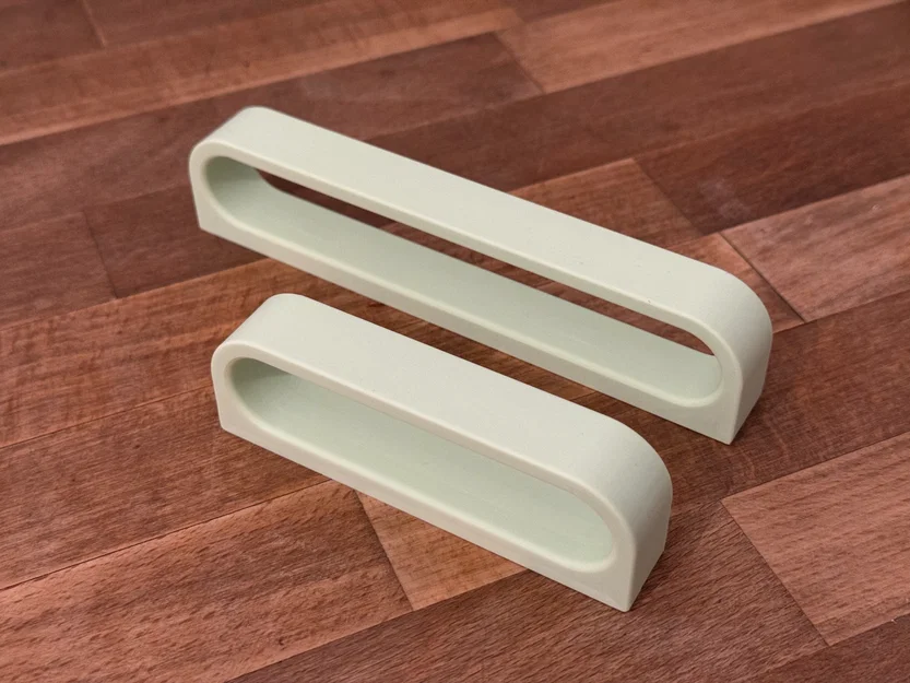 Tay nắm cửa tủ dạng tròn hiện đại (2 kích thước) - In 3D - Image 3