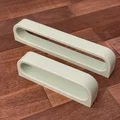 Tay nắm cửa tủ dạng tròn hiện đại (2 kích thước) - In 3D - Thumbnail 3