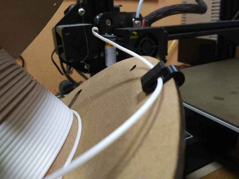 Kẹp giữ đầu dây nhựa in 3D Filament Clips giúp chống rối hiệu quả - Image 1