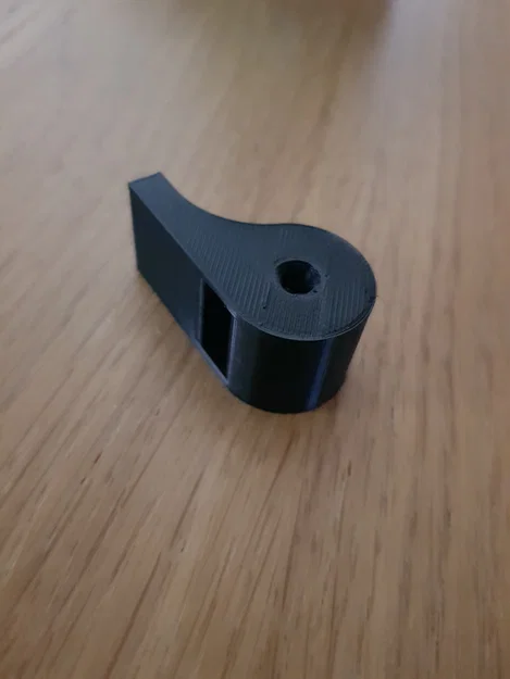 Mẫu Còi (Whistle) In 3D Nhỏ Gọn, Âm Thanh Lớn, Không Cần Support - Image 1