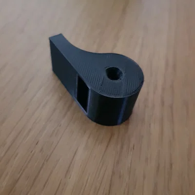 Mẫu Còi (Whistle) In 3D Nhỏ Gọn, Âm Thanh Lớn, Không Cần Support