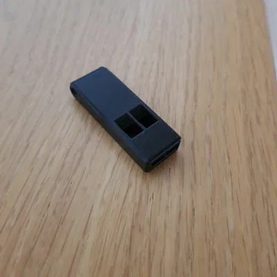 Mẫu in 3D còi báo động 2 âm sắc (Small Whistle) siêu dễ in
