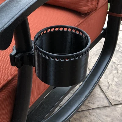Khay giữ ly gắn ghế patio (Patio Chair Cup Holder)