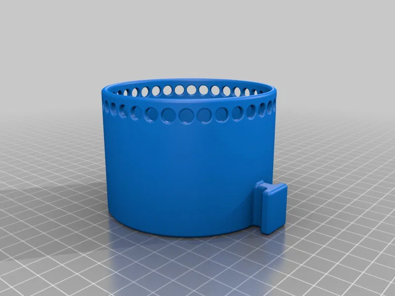 Khay giữ ly gắn ghế patio (Patio Chair Cup Holder) - Image 2