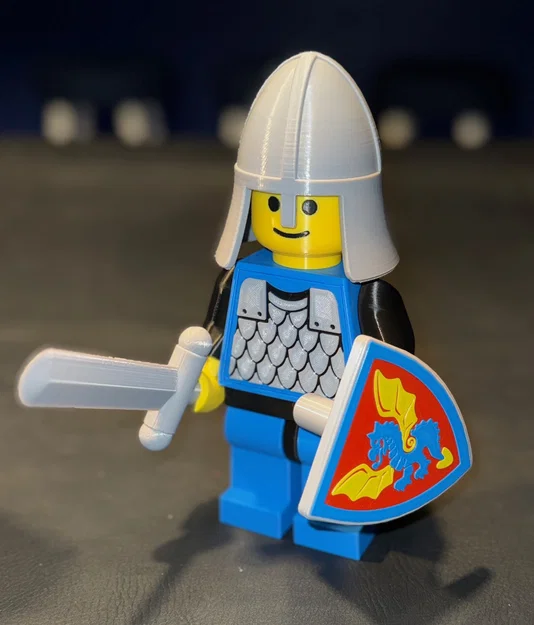 MegaFigure Brick Castles Dual Defender (tỉ lệ 5:1) - Image 2