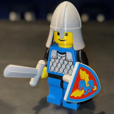 MegaFigure Brick Castles Dual Defender (tỉ lệ 5:1)