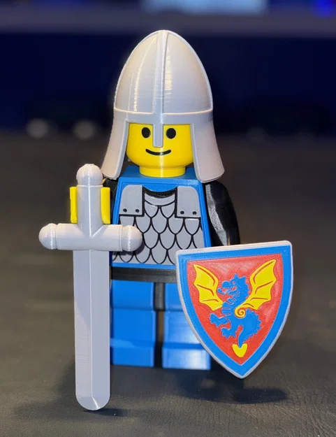 MegaFigure Brick Castles Dual Defender (tỉ lệ 5:1) - Image 3