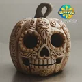 Đèn lồng bí ngô Day of the Dead Halloween (Lamp) - Thumbnail 1