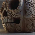 Đèn lồng bí ngô Day of the Dead Halloween (Lamp) - Thumbnail 5