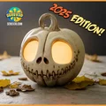 Jack Skellington Pumpkin - SEREV3d - Thumbnail 1