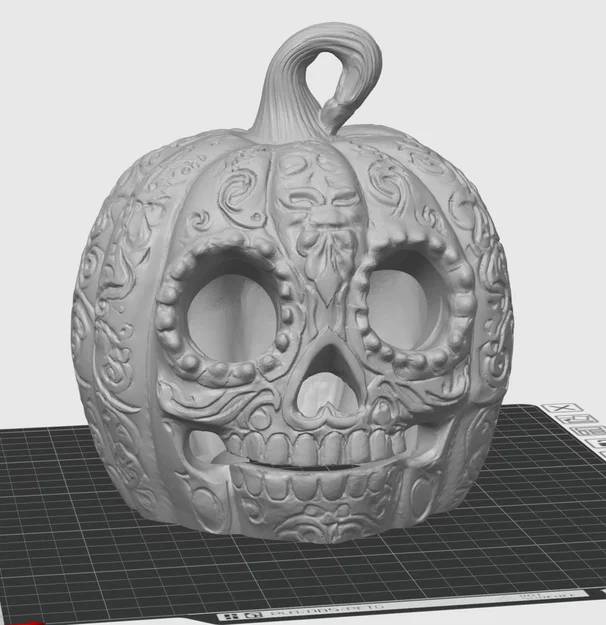 Đèn lồng bí ngô Day of the Dead Halloween (Lamp) - Image 7