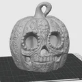 Đèn lồng bí ngô Day of the Dead Halloween (Lamp) - Thumbnail 7