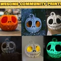 Jack Skellington Pumpkin - SEREV3d - Thumbnail 2