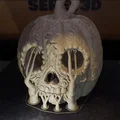 Đèn lồng bí ngô Day of the Dead Halloween (Lamp) - Thumbnail 9