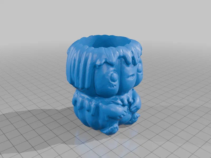 Chân nến bí ngô dễ thương – Print in Place, không supports – SEREV3d STL - Image 6