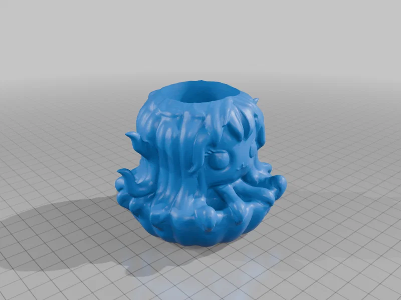 Đế nến Medusa dễ thương (Cute Medusa Candle Holder) - SEREV3d - Image 9