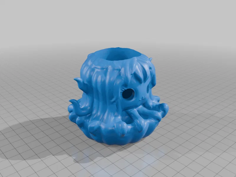 Đế nến Medusa dễ thương (Cute Medusa Candle Holder) - SEREV3d - Image 10