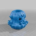Đế nến Medusa dễ thương (Cute Medusa Candle Holder) - SEREV3d - Thumbnail 10