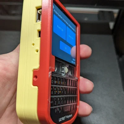 Case T Deck (T Deck case) cho pin Lithium Ion & anten