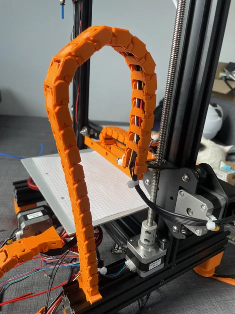 Ender 3 - Cable Chain cải tiến cho mọi trục - Image 1