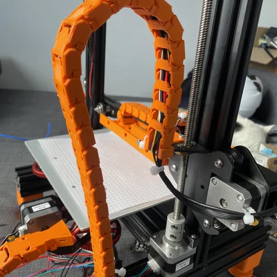 Ender 3 - Cable Chain cải tiến cho mọi trục