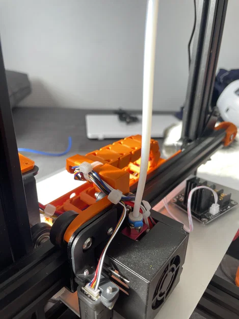 Ender 3 - Cable Chain cải tiến cho mọi trục - Image 2