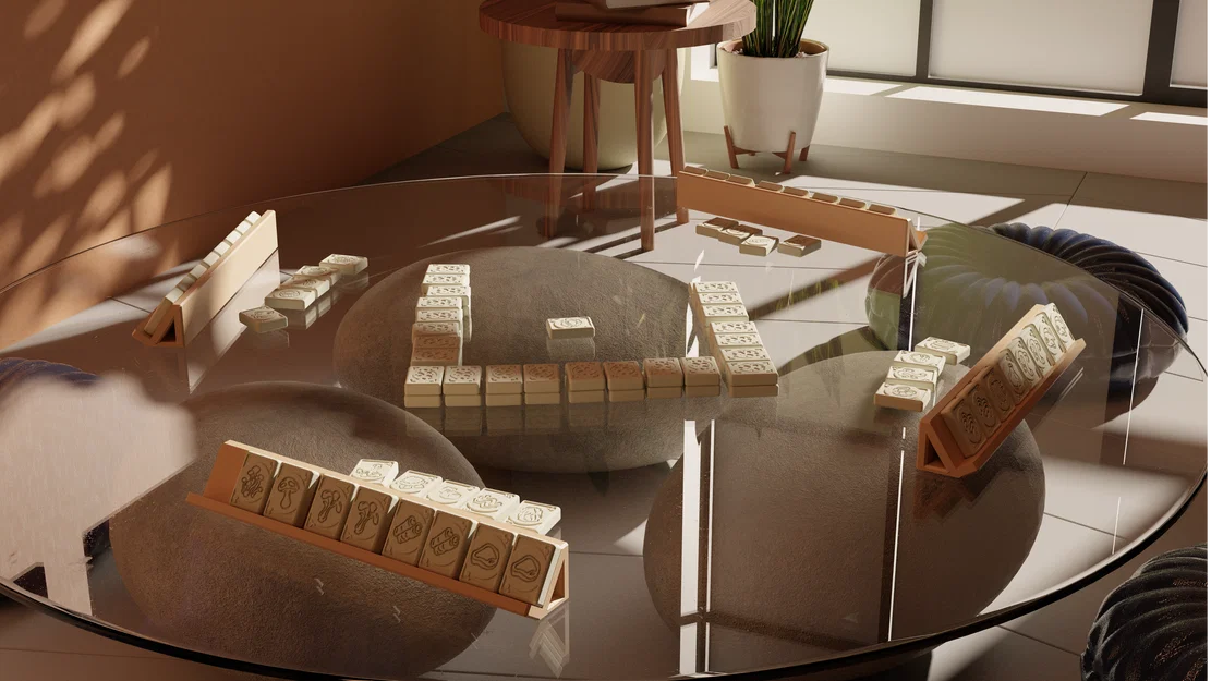 Tile game Palia CNY Hot Pot (kèm stands) - bộ in 3D - Image 1