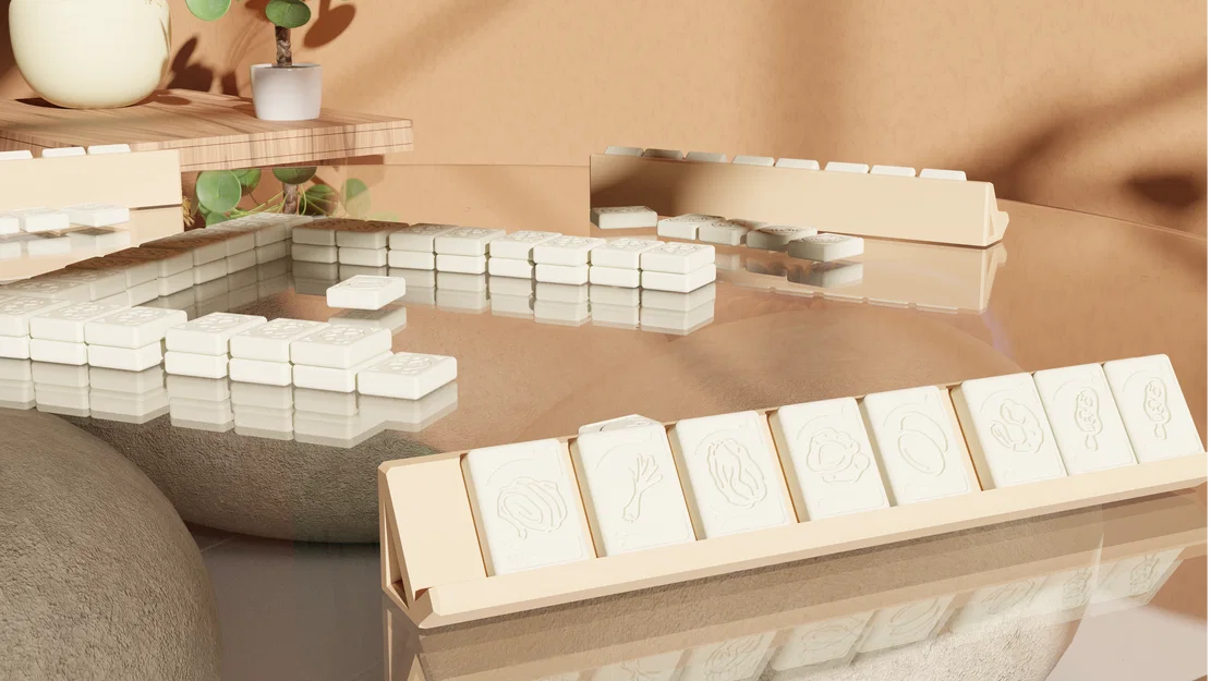 Tile game Palia CNY Hot Pot (kèm stands) - bộ in 3D - Image 5